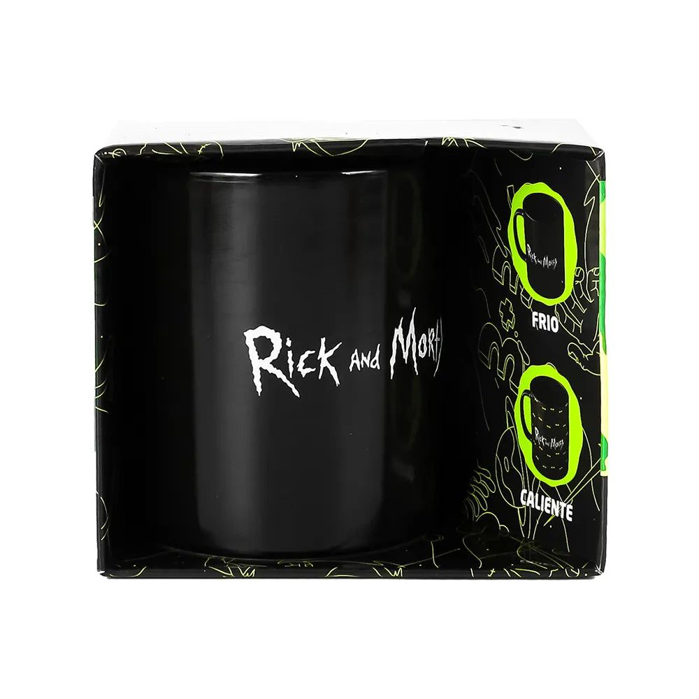 Taza Mágica Rick And Morty