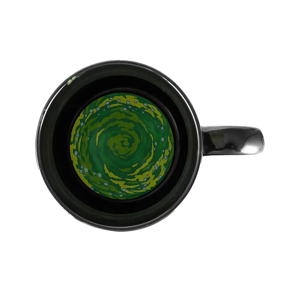Taza Mágica Rick And Morty