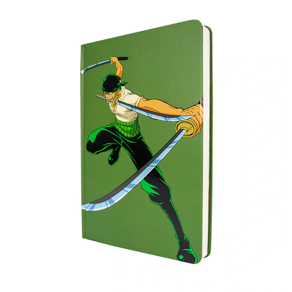 Libreta One Piece con Stickers y Poster Roronoa Zoro – Schatz