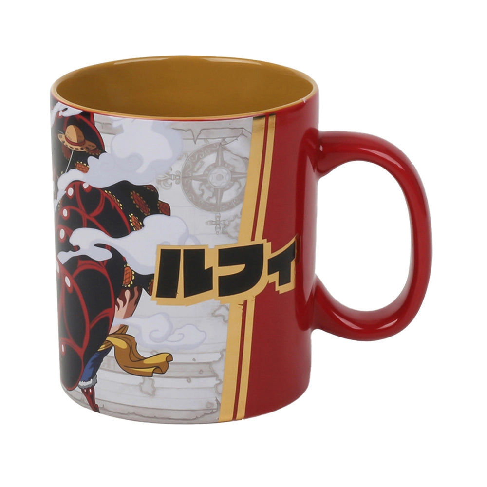 Taza One Piece - Luffy Gear 4