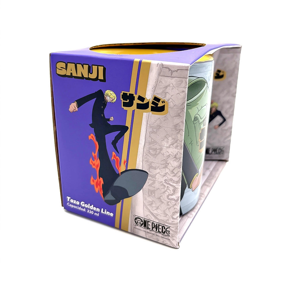 Taza Edición Especial One Piece - Sanji