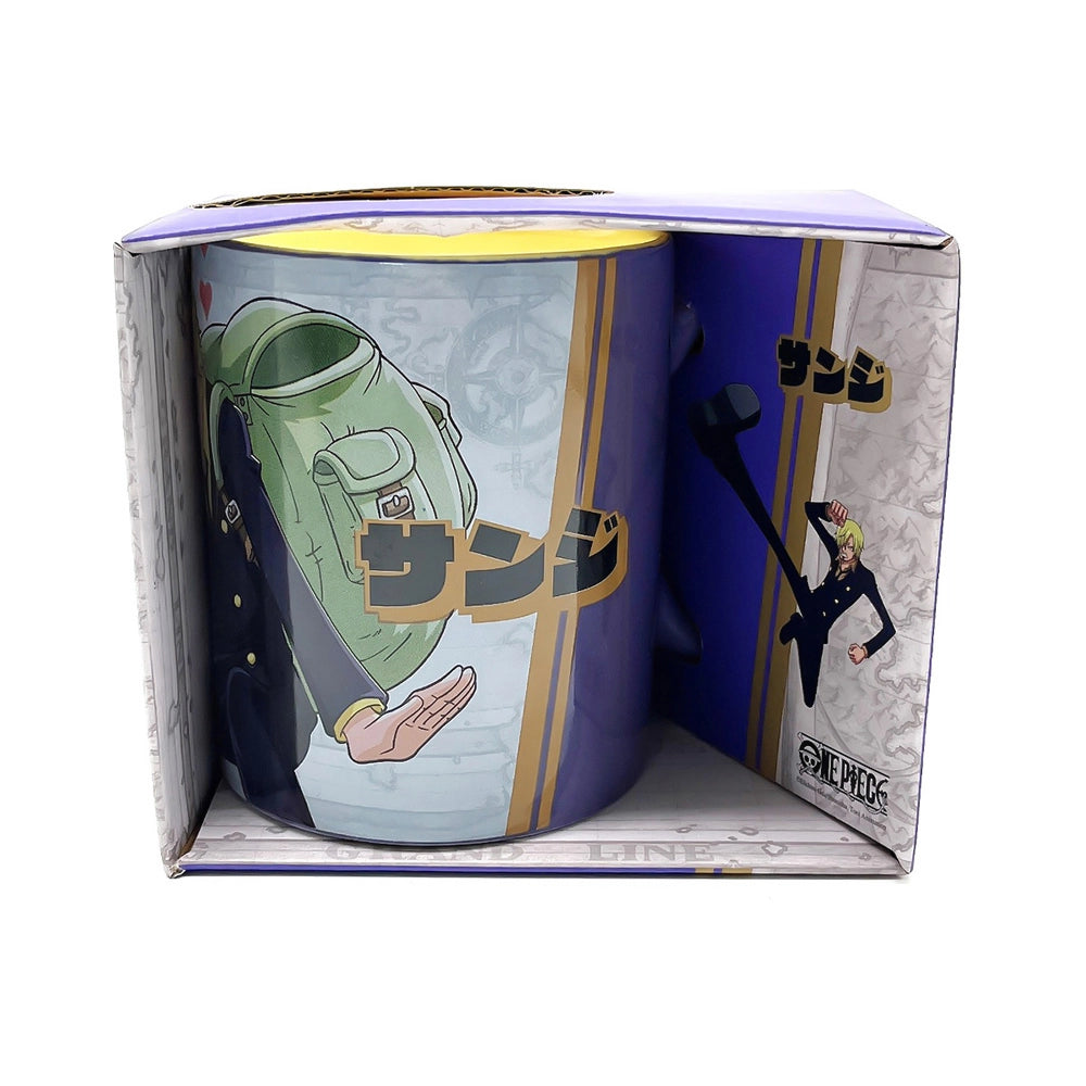Taza Edición Especial One Piece - Sanji