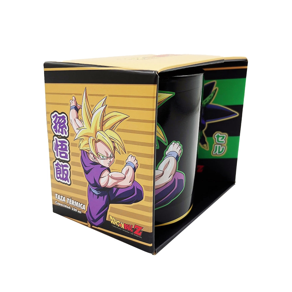 Taza Gohan - Dragon Ball Z Térmica Edición Limitada 330 Ml
