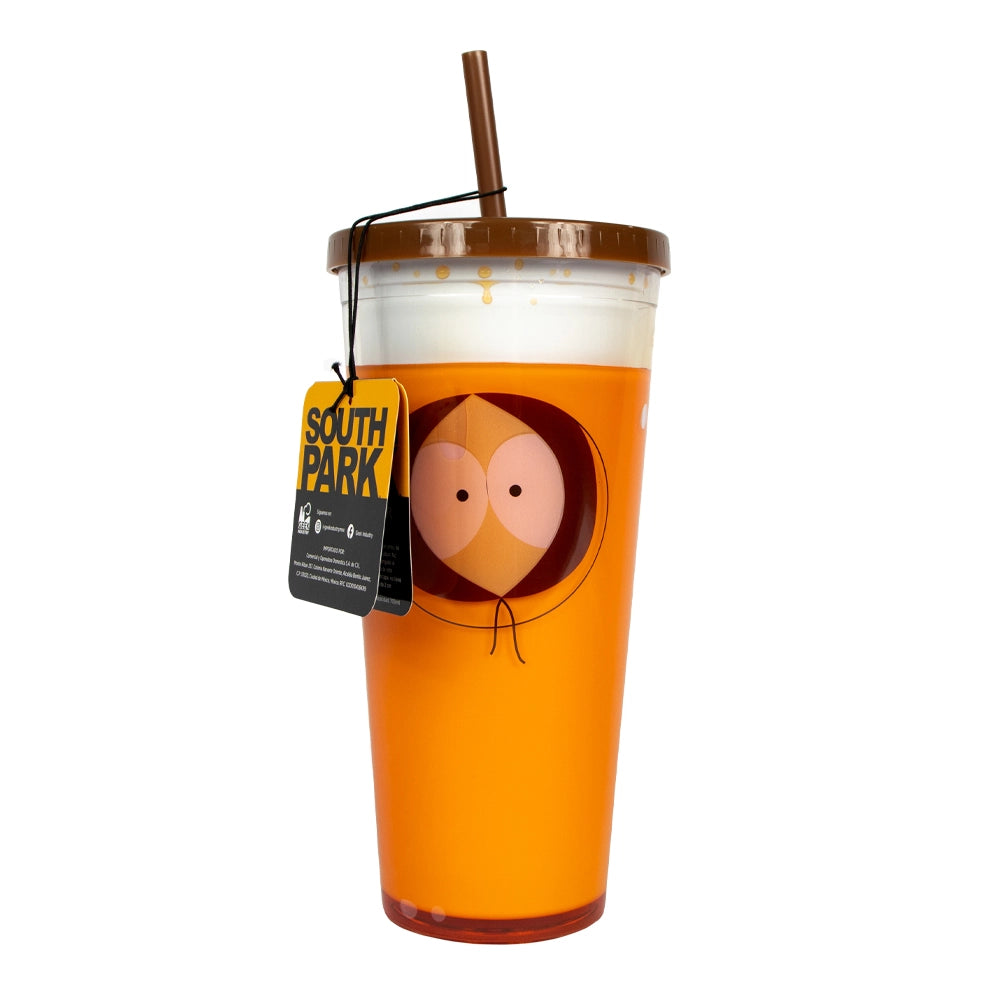 Vaso Con Popote South Park Kenny