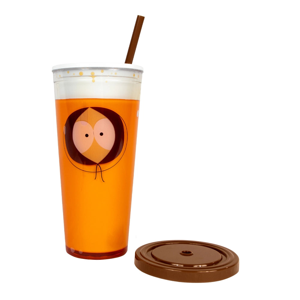 Vaso Con Popote South Park Kenny