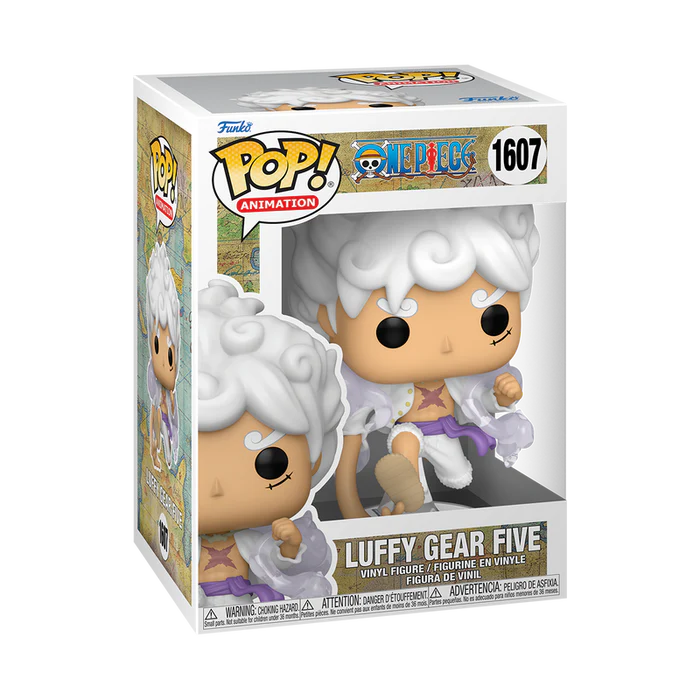 Funko Pop One Piece 1607 Luffy Gear Five