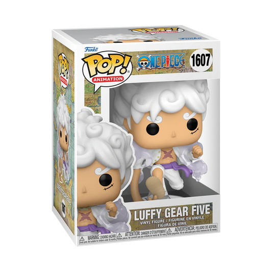 Funko Pop One Piece 1607 Luffy Gear Five