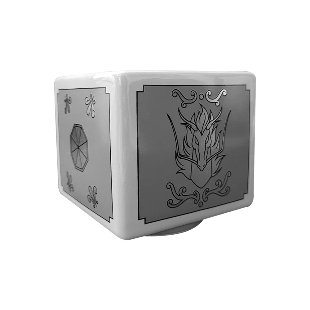 Taza Cubo Shiryu El Dragón - Caballeros del Zodiaco