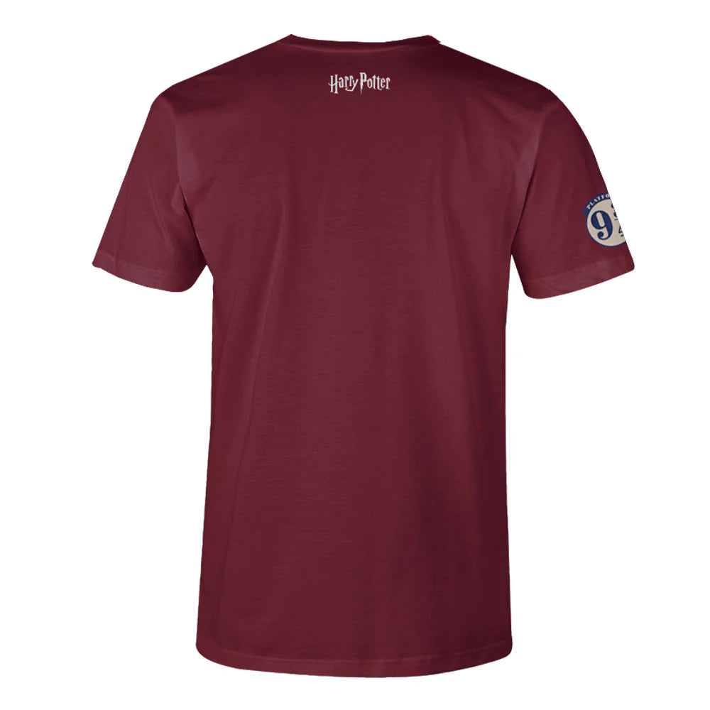 Playera Pijama Harry Potter Hogsmeade Station