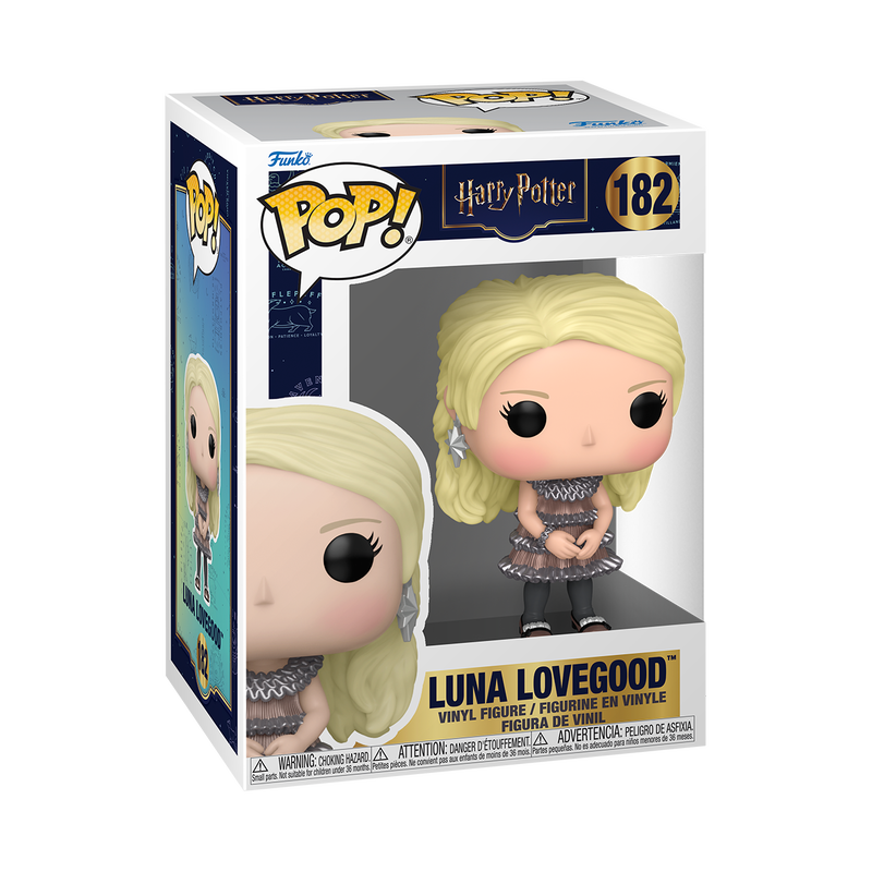 Funko POP! Harry Potter #182 – Luna Lovegood con Vestido de Gala