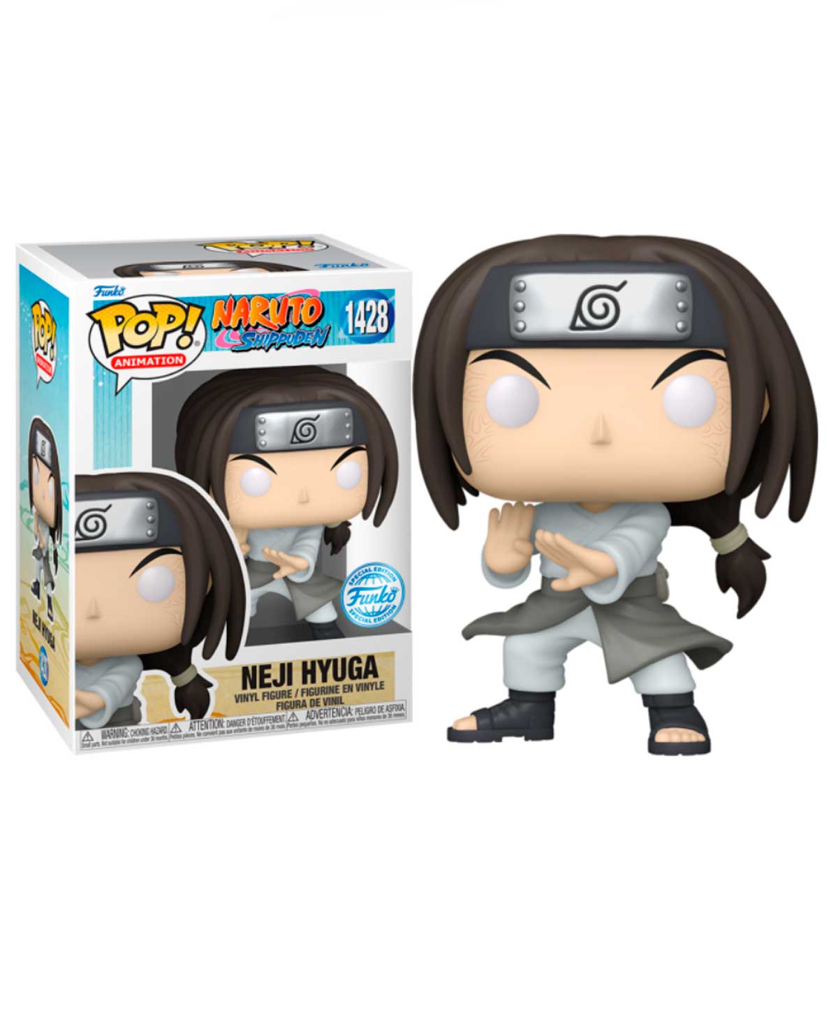 Funko Pop Naruto Shippuden 1428 Neji Hyūga