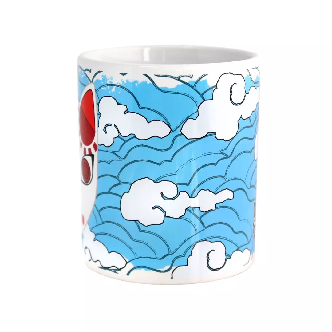 Taza máscara de Tanjiro Demon Slayer 473 ml