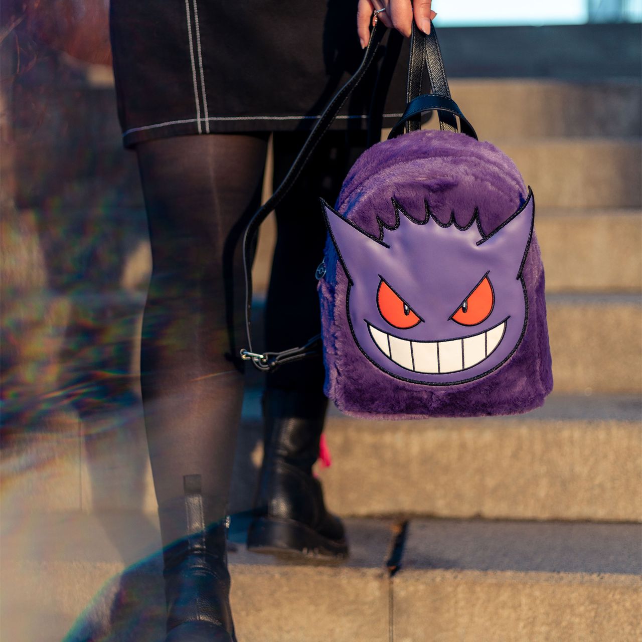 Mini Mochila Gengar Plush