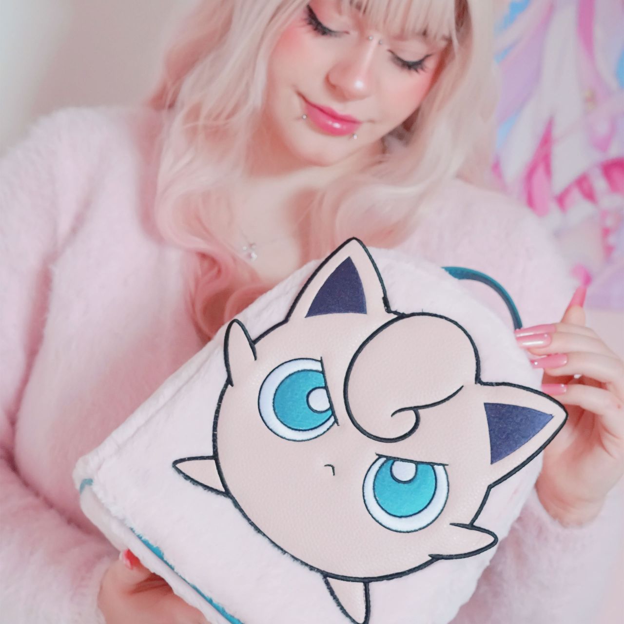 Mini Mochila Pokémon Jigglypuff