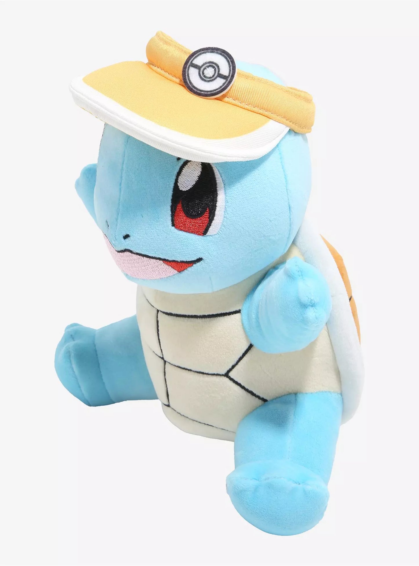 Peluche Pokemon Squirtle Con Visera De Sol