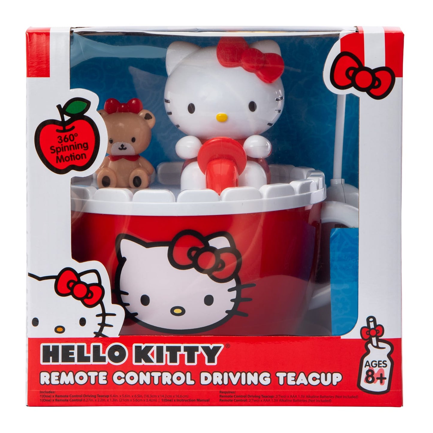 Taza de té con control remoto para conducir de Hello Kitty®