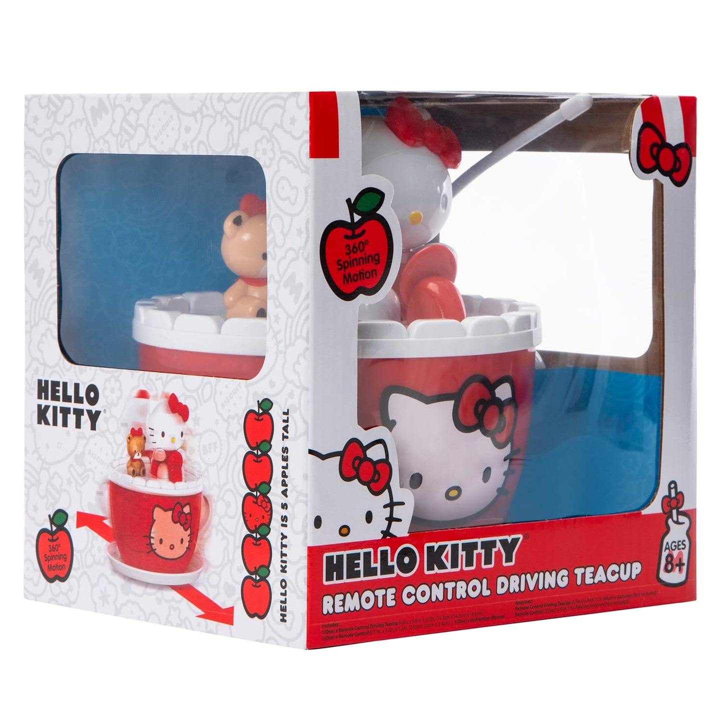 Taza de té con control remoto para conducir de Hello Kitty®