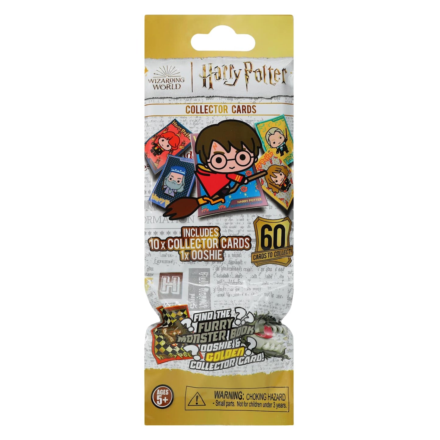 Tarjetas coleccionables Ooshies de Harry Potter