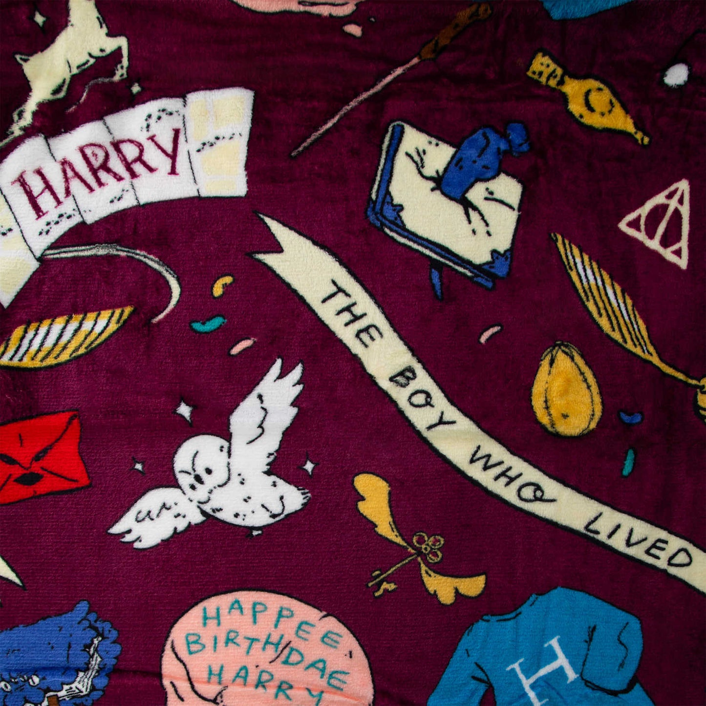 Frazada de Viaje Harry Potter