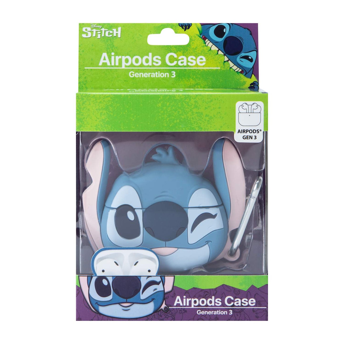 Estuche de Stitch para AirPods Gen 3