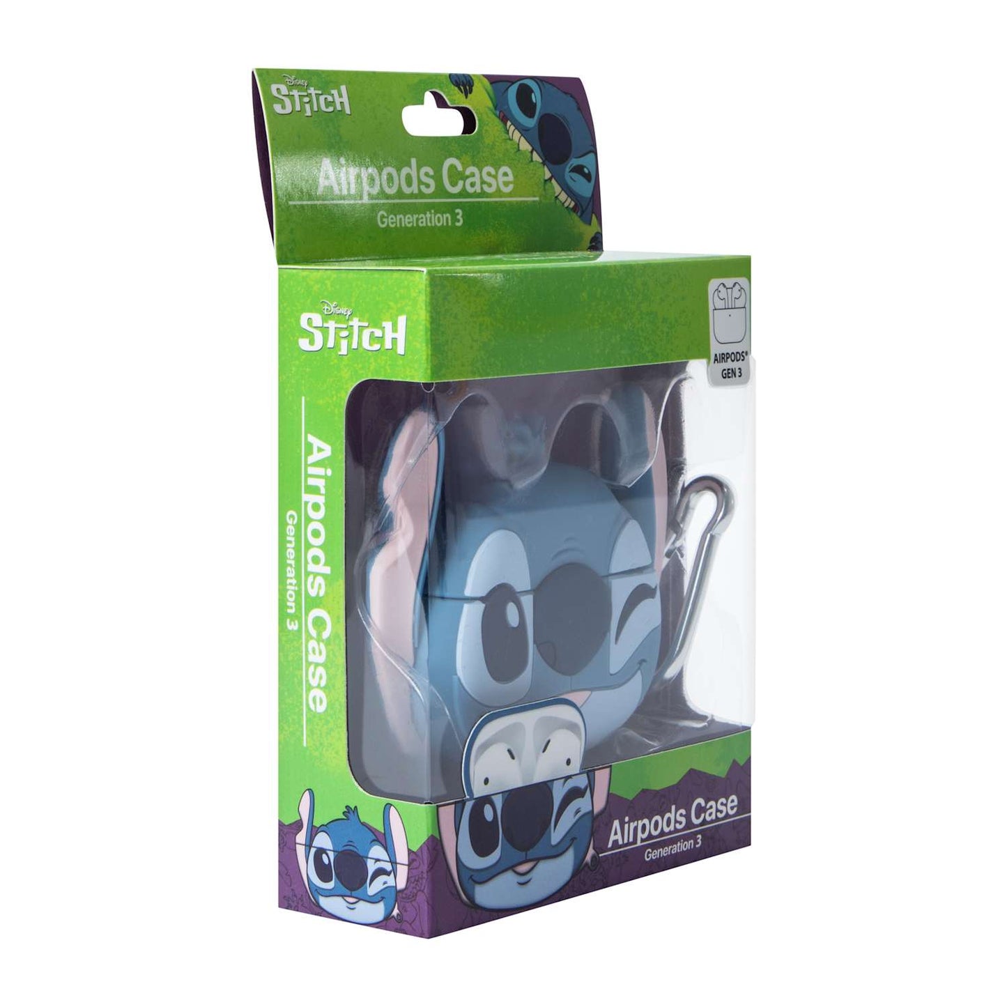 Estuche de Stitch para AirPods Gen 3