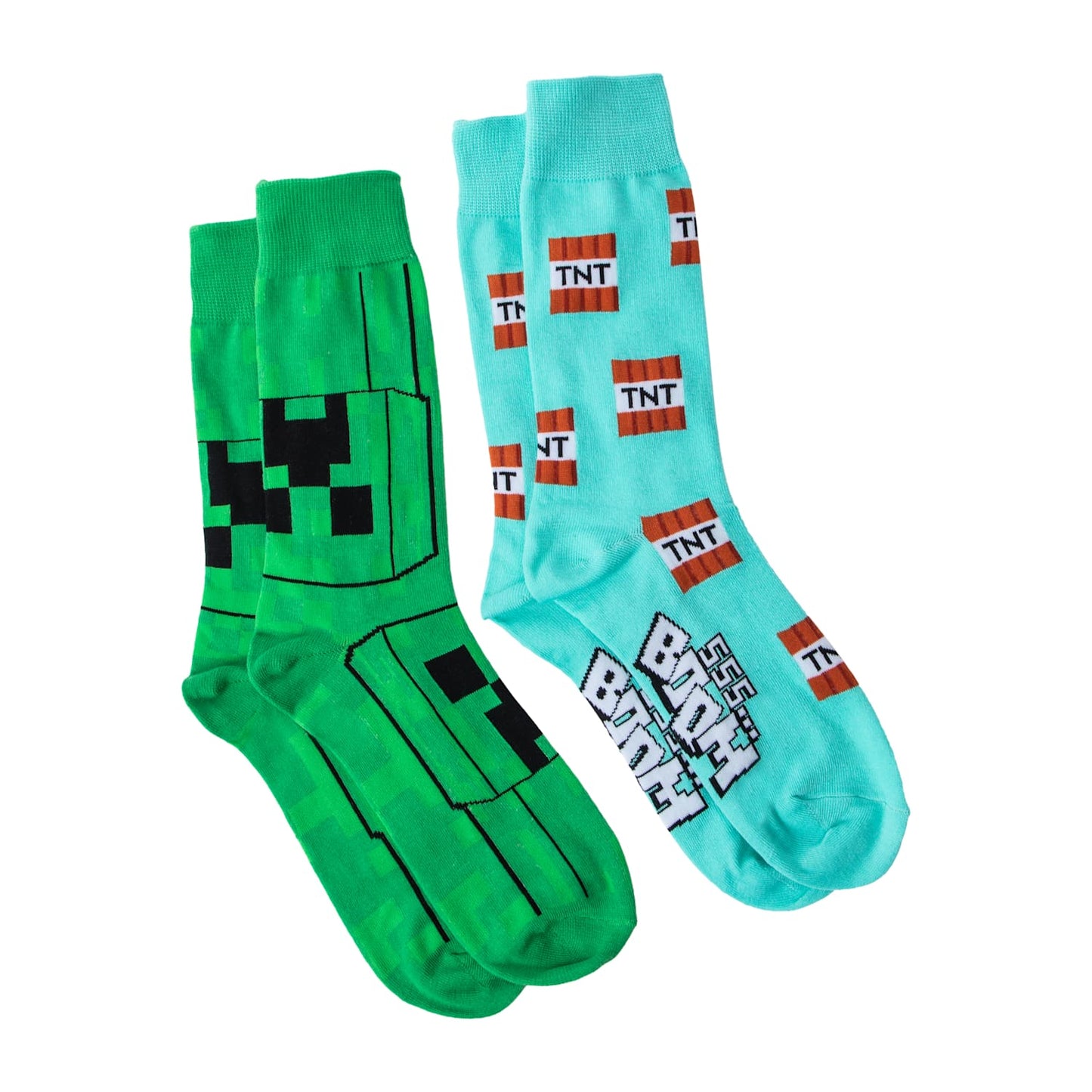 Calcetines Creeper - Minecraft