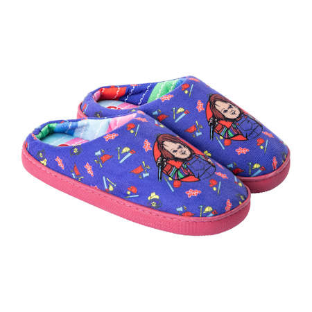 Pantuflas Chucky Good Guys