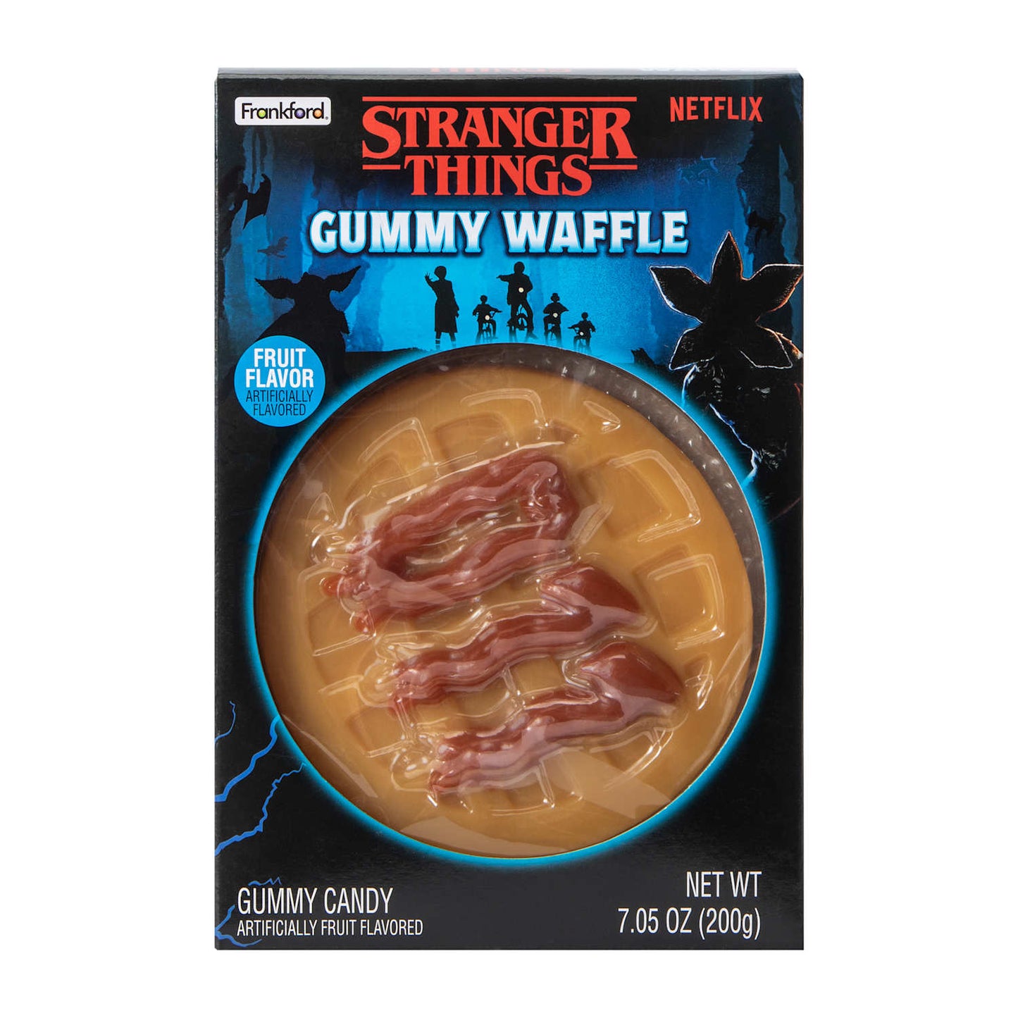 Gomita de Waffle de Stranger Things