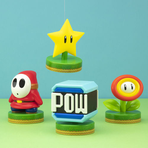 Lámpara Icons Fire Flower Super Mario