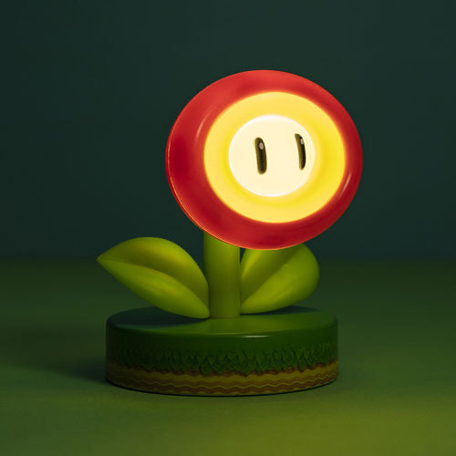 Lámpara Icons Fire Flower Super Mario