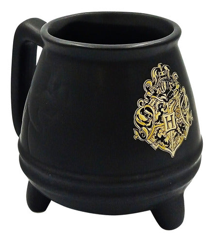 Taza Caldero Mágico 3D