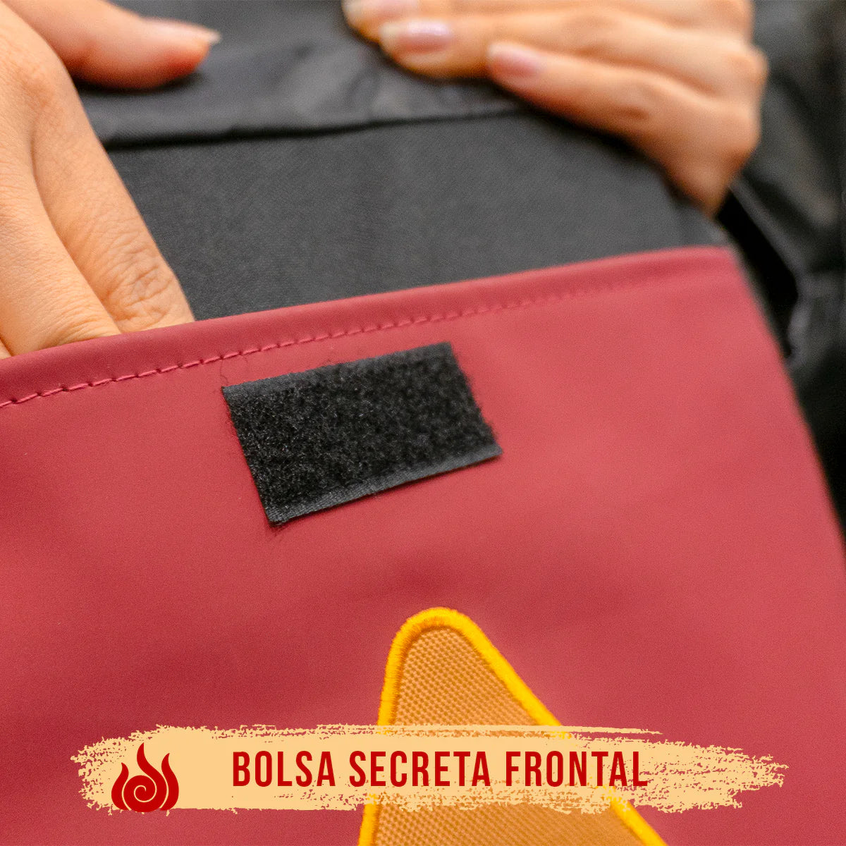 Mochila Nación del Fuego Avatar: El Último Maestro Aire