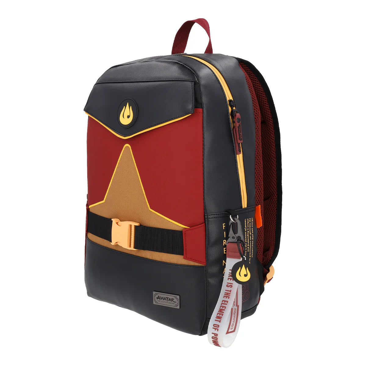 Mochila Nación del Fuego Avatar: El Último Maestro Aire