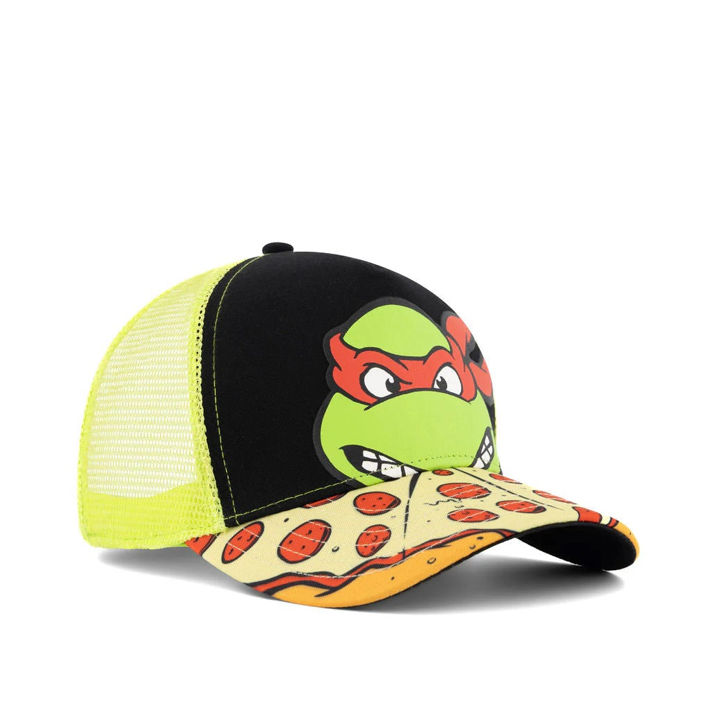 TMNT Gorra Trucker Raphael Pizza Tortugas Ninja
