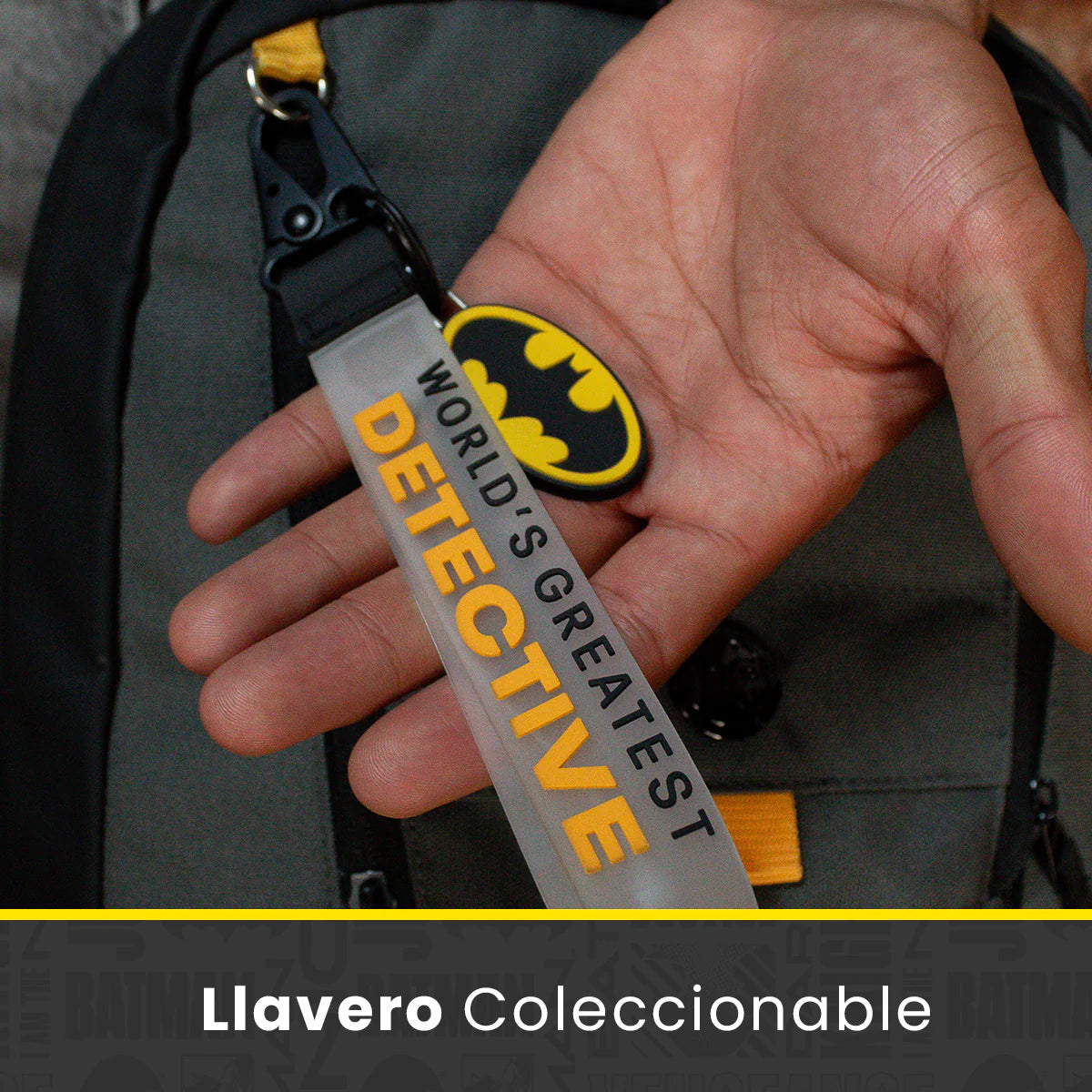 Mochila DC Comics - Batman Luxury Sport