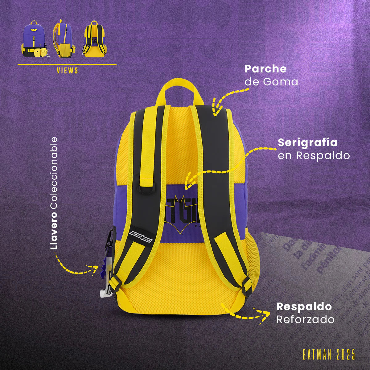 Mochila DC Comics - Batgirl Classic