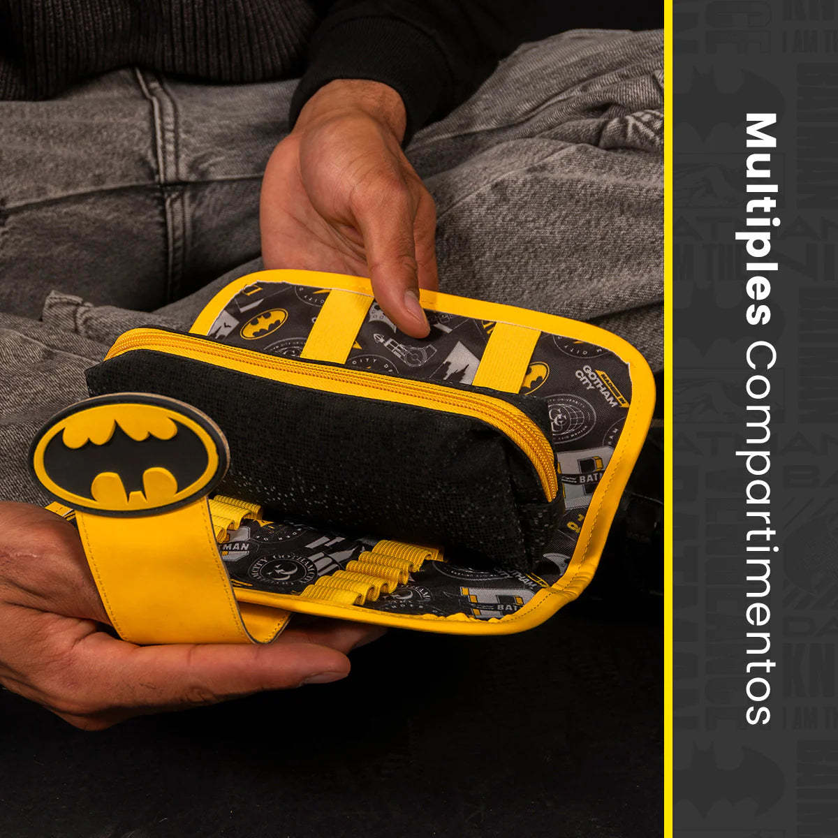 Lapicera DC Comics - Batman Black