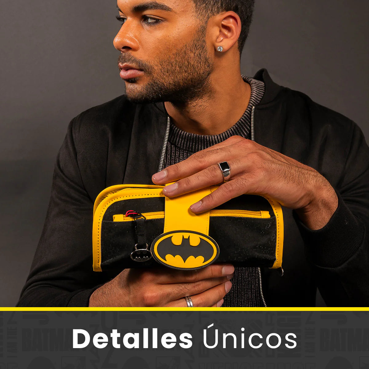 Lapicera DC Comics - Batman Black
