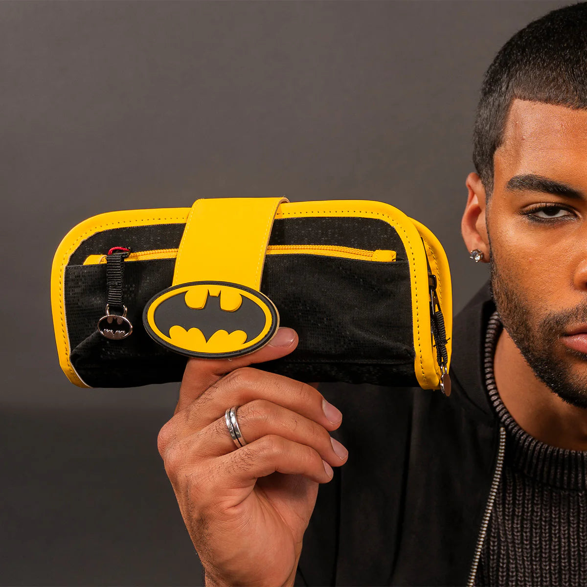 Lapicera DC Comics - Batman Black