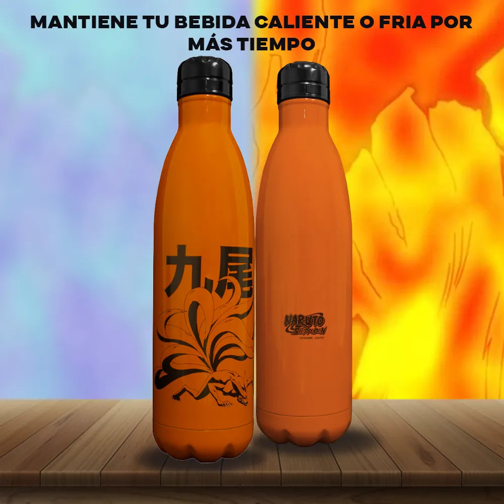 Botella Metálica Naruto - Kurama