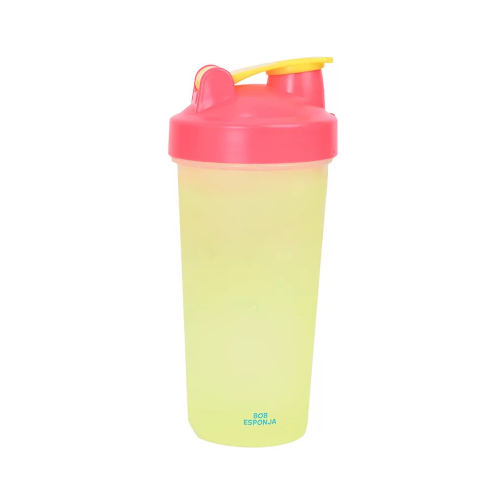 Shaker Gym Térmico 650 ml Bob Esponja