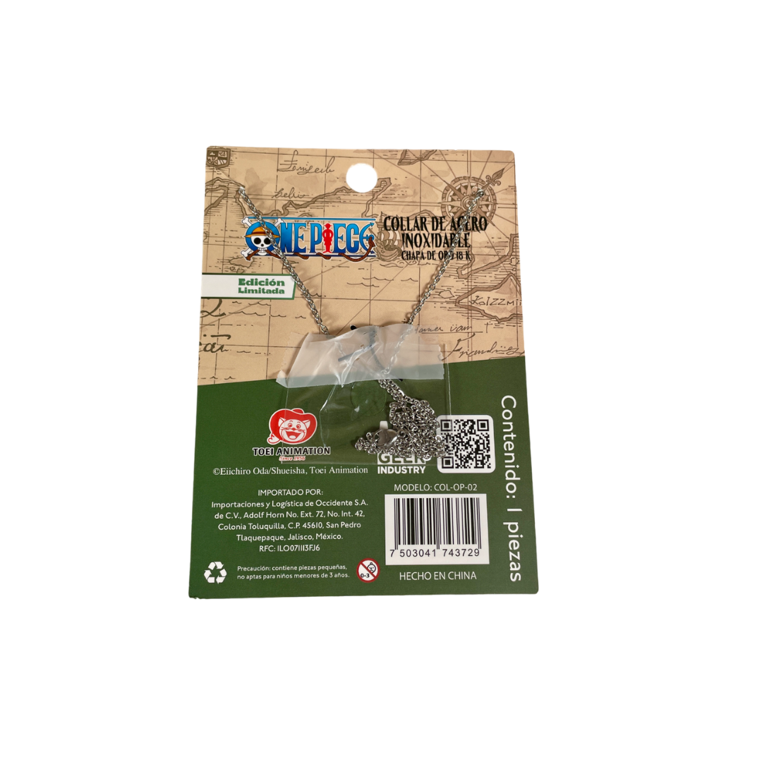 Collar Roronoa Zoro One Piece