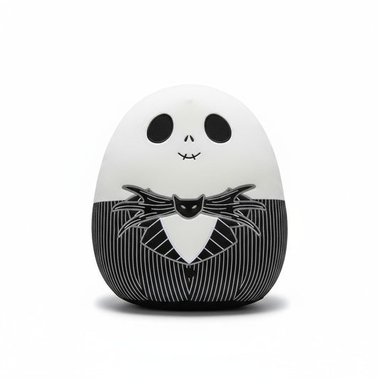 Peluche Squishmallow Jack Skellington – The Nightmare Before Christmas