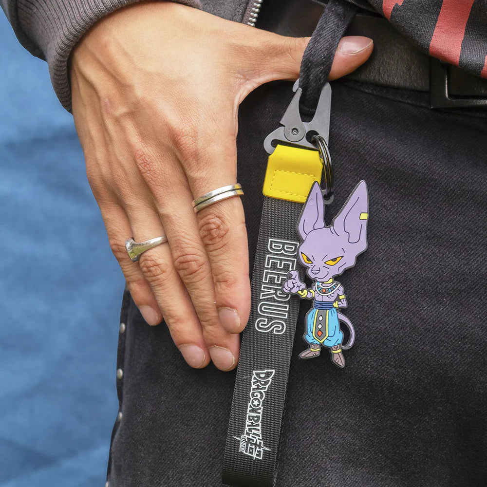 Mochila Dragon Ball Super - Beerus Dios De La Destrucción