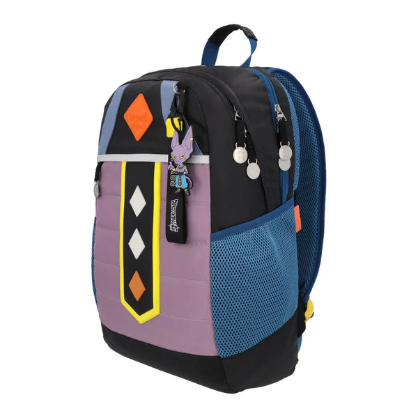Mochila Dragon Ball Super - Beerus Dios De La Destrucción