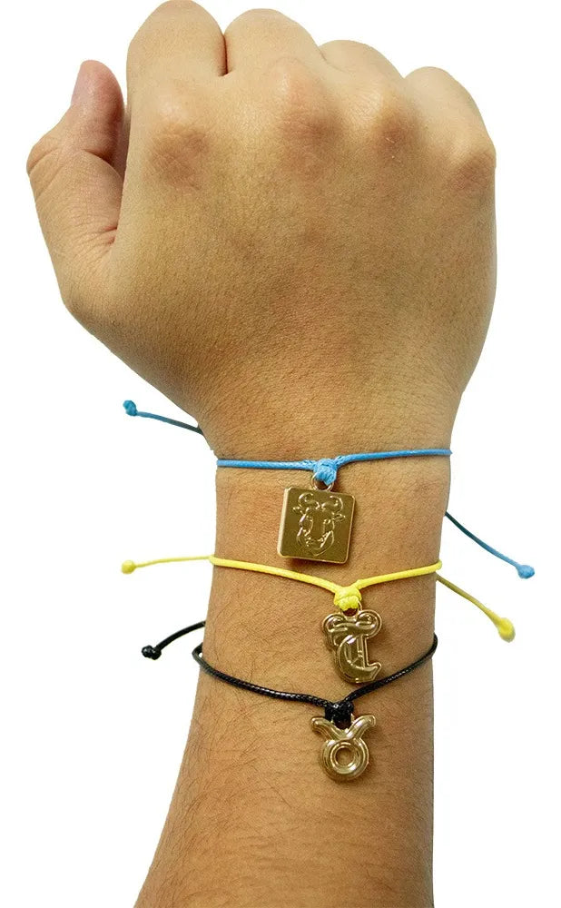 Pulseras De Amistad Tauro - Caballeros Del Zodiaco