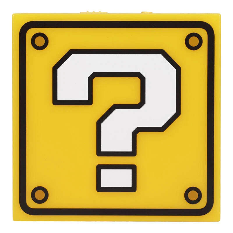 Mini Lampara Bloque de Preguntas Super Mario