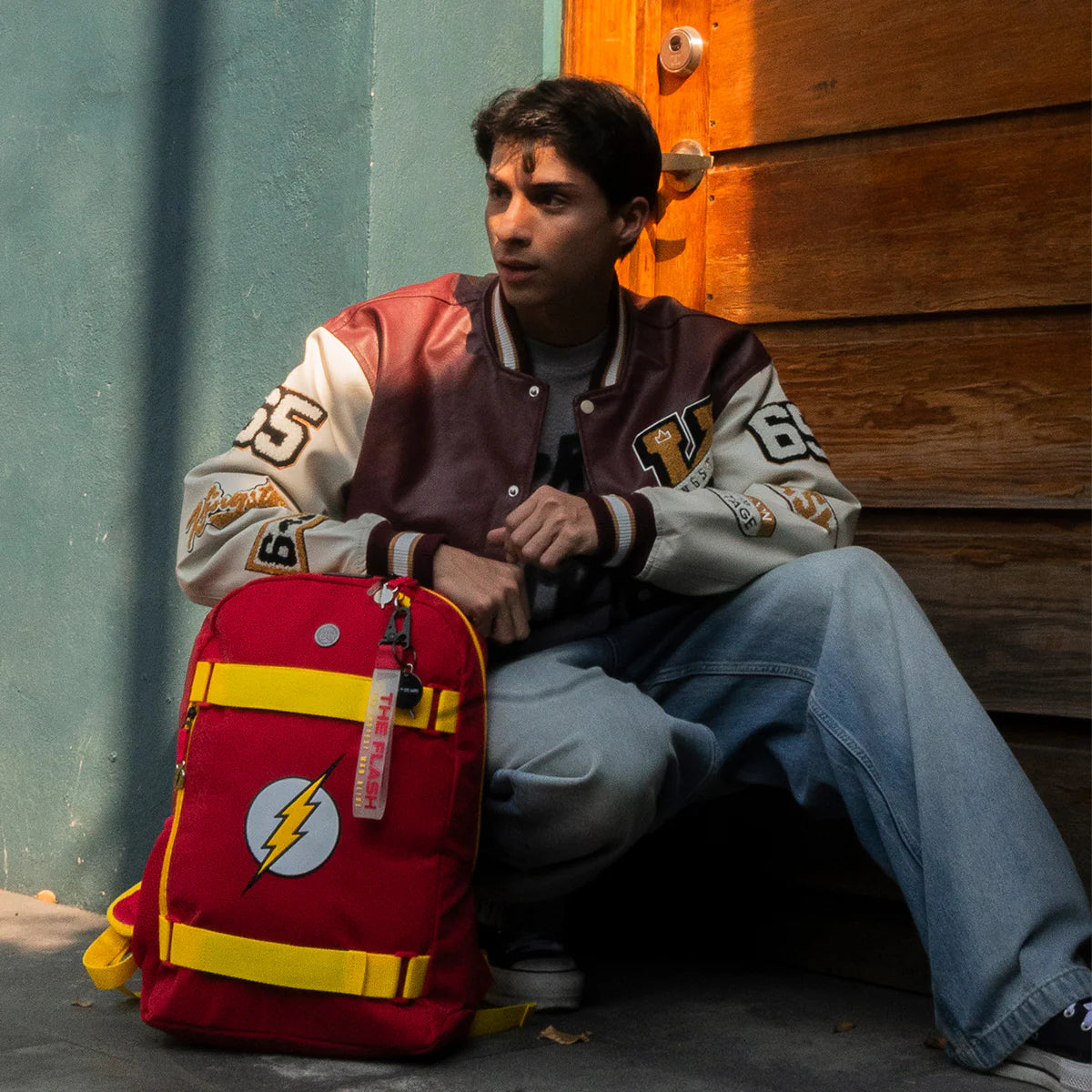 Mochila DC Comics - Flash Skate