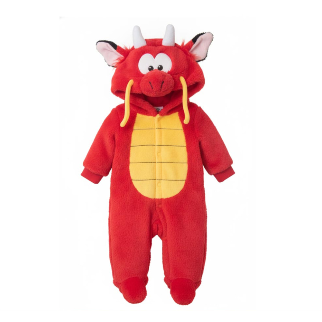 Mameluco Mulán Infantil de Mushu