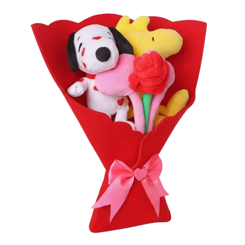 Ramo Snoopy & Woodstock San Valentin